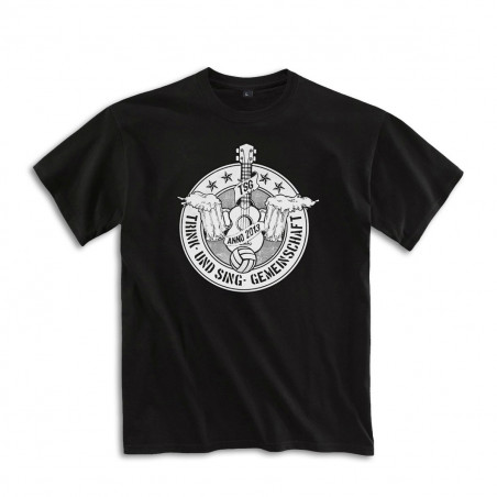 T-Shirt Trink- & Singgemeinschaft - Classic Logo