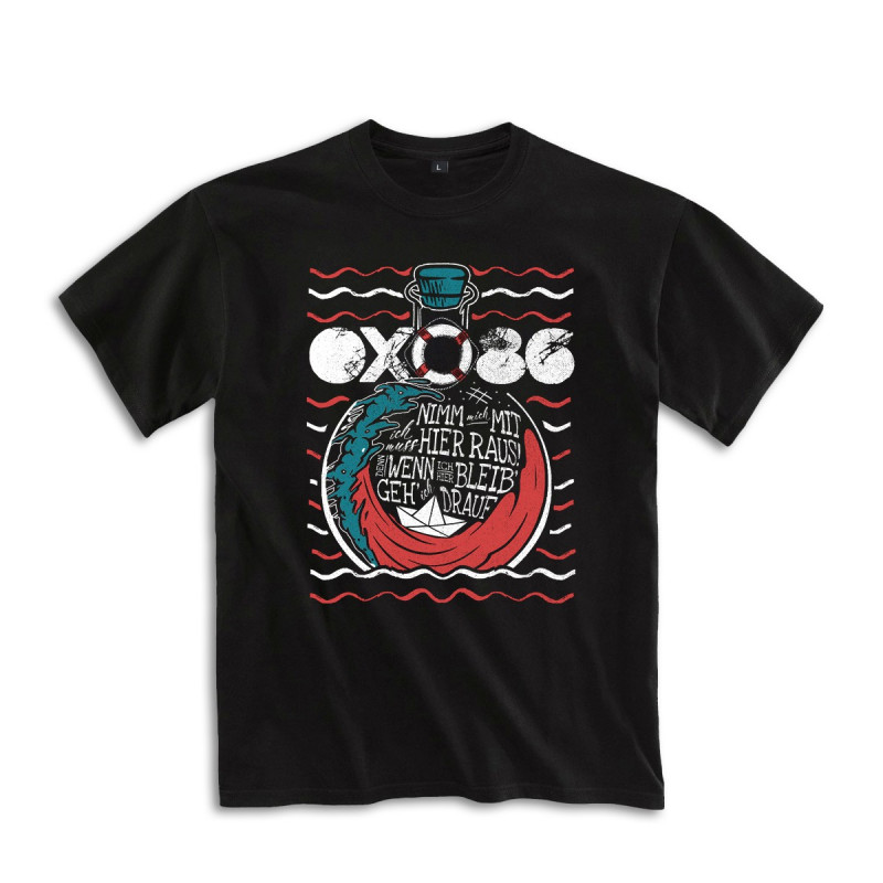 T-Shirt Oxo86 - Flaschenpost
