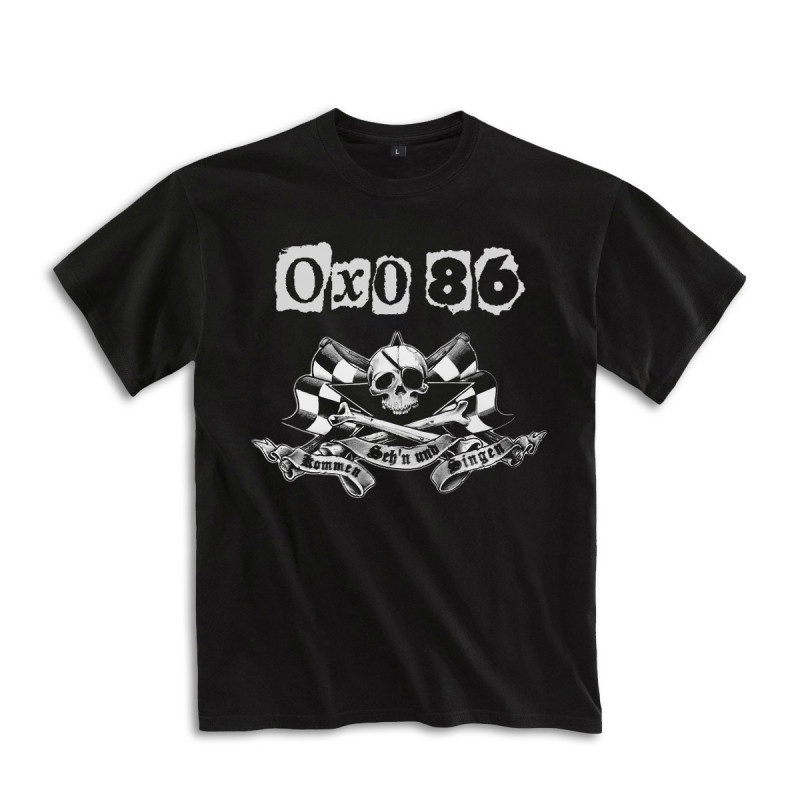 T-Shirt Oxo86 - Kommen, seh'n & singen