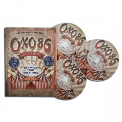 CD+DVD Oxo86 - Live in Leipzig