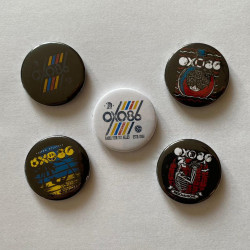 Buttonset "Oxo86 / Dabei...