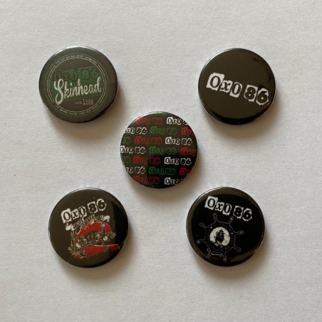 Buttonset "Oxo86 / Classic Logos"