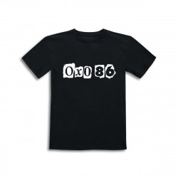 Kids-Shirt Oxo86 - LOGO PUR