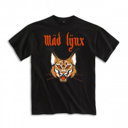 T-Shirt Mäd Lynx - Logo...