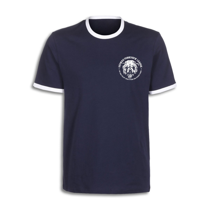 T-Shirt Bernau Punkrock League - Ringer